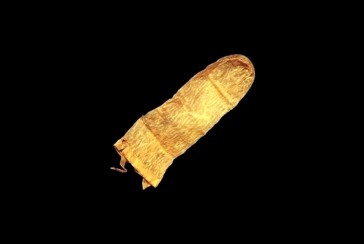 What was the first condom brand?