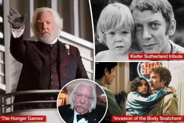 He was one of Canada's most talented actors: Who is Donald Sutherland?