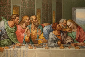 Who is Leonardo Da Vinci's Judas?