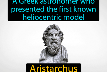 The first person who says the sun is not the center of the universe: Who is Aristarchus of Samos?