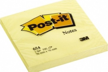 Who, what company, and when invented Post-it?