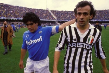 He started playing football in the team coached by his father: Who is Michel Platini?