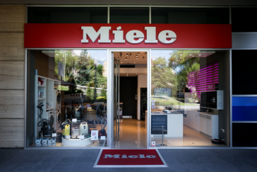 Miele, which is Made in Germany, has become a giant brand in the white goods sector