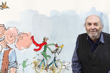 The illustrator whose lines you can recognize from 100 meters away: Who is Quentin Blake?