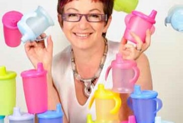 Her child made her an inventor: How was the dripless cup invented? The story of Mandy Haberman