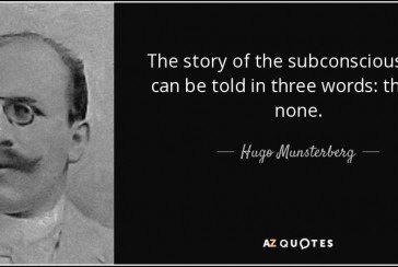 Considered the founder of forensic psychology: who is Hugo Münsterberg?