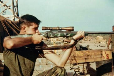 An important name in sniping history: Who is Chuck Mawhinney?