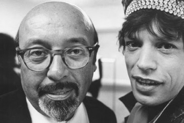 When he went to make a contract, he fell asleep and convinced Mick Jagger like this: Who is Ahmet Ertegun?