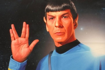 Who invented the Vulcan salute?