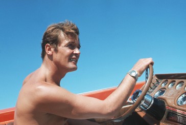 He played the 'James Bond' character in 7 films: Who is Roger Moore?