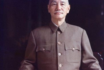 If Taiwan is a separate state from China today, it's because of Chiang Kai-shek