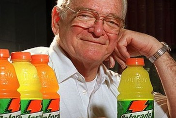 By whom, how was Gatorade invented, and how was it made into a champions drink?