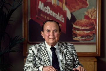 He didn't cook McDonald's burgers, but he made McDonald's a world brand: Ray Kroc