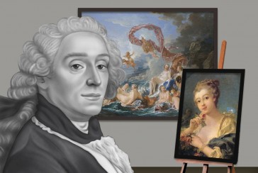 He illustrated the works of La Fontaine: Who is François Boucher?