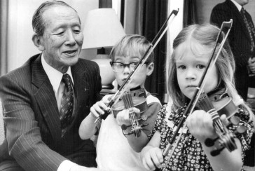 His father owned a violin factory: Who is Shinichi Suzuki?