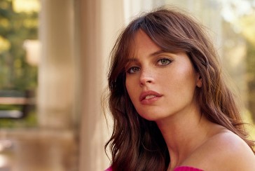 The lead actress of "One", which will be broadcast as a series of Formula 1: Who is Felicity Jones?