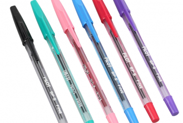 The ballpoint pen that became a brand thanks to pilots: Pilot