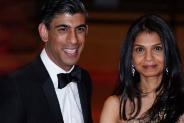 Rishi Sunak could be Britain's first Indian prime minister