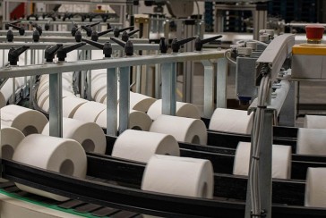 The German company that produces the world's first 3-ply toilet paper: Hakle