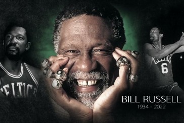 Black giant man: A basketball legend, who is Bill Russell?