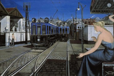 He is one of the representatives of surrealist painting: Who is Paul Delvaux?