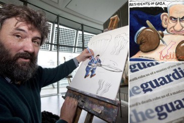 Drawing Netanyahu was the reason for his firing: Who is Steve Bell?