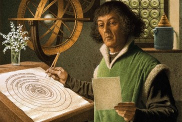 Who is Nicolaus Copernicus, the founder of modern astronomy?