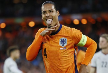 The football player who uses his name, not his surname, on his jersey: Who is Virgil van Dijk?
