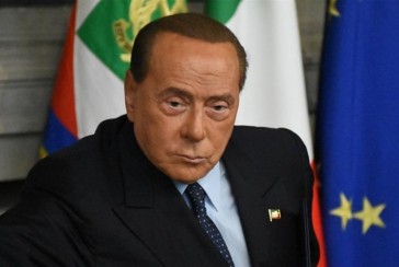 Who is Silvio Berlusconi, who was re-elected senator at the age of 85?