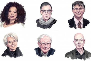 Warren Buffett, Oprah Winfrey, Michael Bloomberg, Jeff Bezos: What do you think was their first job?