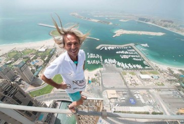 Who is Alain Robert, the famous French climber known as Spider-Man?