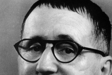 He changed the name Eugen given in his childhood to Bertolt, which was his father's name: Who is Bertolt Brecht?