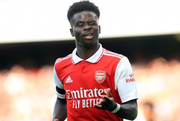 Nigerian descent English national football player: Who is Bukayo Saka?