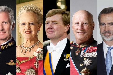 Who is who in European royal families?