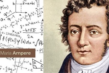 He wrote his first scientific thesis at the age of 13: Who is Andre Ampere?