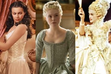 The corset was originally a men's garment: but who fashioned it among women?