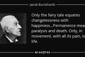 He is one of the pioneers in studying the cultural history of the Renaissance: Who is Jacob Burckhardt?