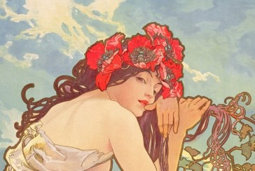 The most famous name of poster art: Who is Alphonse Mucha?