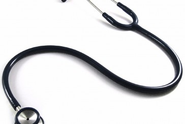 Who and when invented the stethoscope, which is used to listen to the heartbeat and is indispensable for doctors?