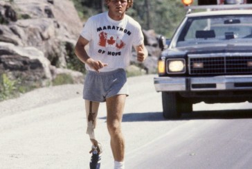 Terry Fox: The man who ran a marathon with one leg for 143 days