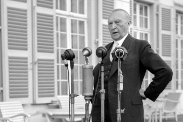 The most famous German politician after the World War II: Who is Konrad Adenauer?