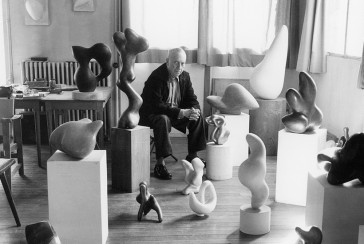 He is one of the main representatives of abstract art: Who is Jean Hans Arp?