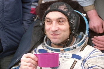 Who is Valeri Polyakov, the longest human being in space?