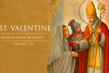 Saint of February 14: Who is St. Valentine?