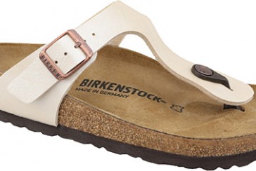 Who discovered Birkenstock's technology based on the shape of the sole of the foot?