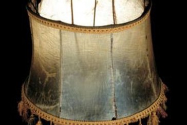 Who is the person who had bags and lampshades made from the skin of people in the concentration camp?