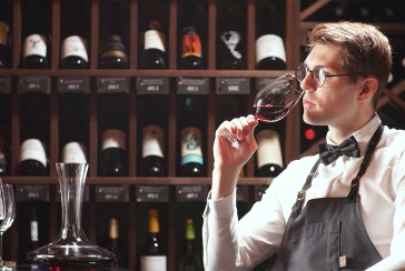 Who is called a sommelier?