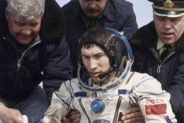 Man forgotten in space: Sergei Krikalev (Sergey Krikalyov)