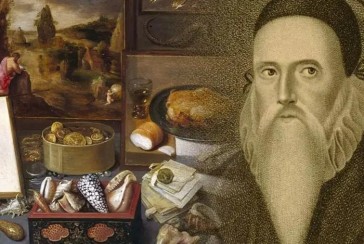 He is compared to Dumbledore in the Harry Potter series: Who is John Dee?