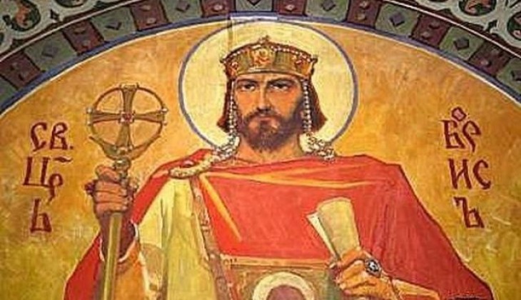 The king who led the Bulgarians to become Christian: Who is Boris l?